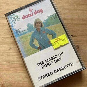 Doris Day – The Magic Of Doris Day Cassette Tape VG+ C12